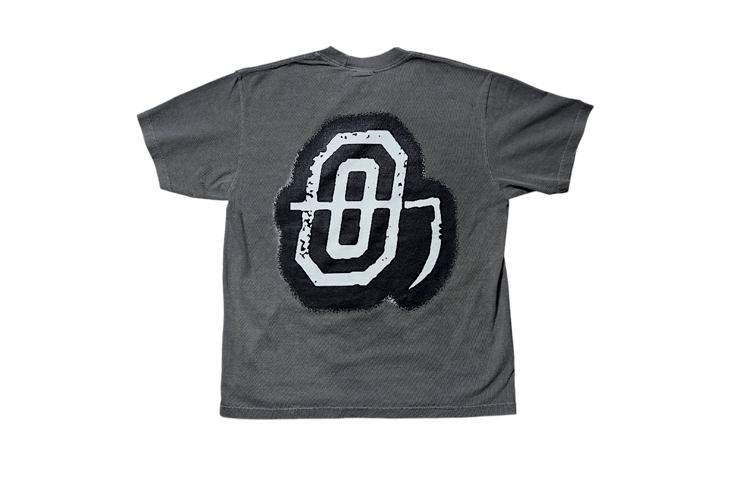 OMINOUS GREY TEE