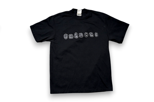 OMINOUS BLACK TEE
