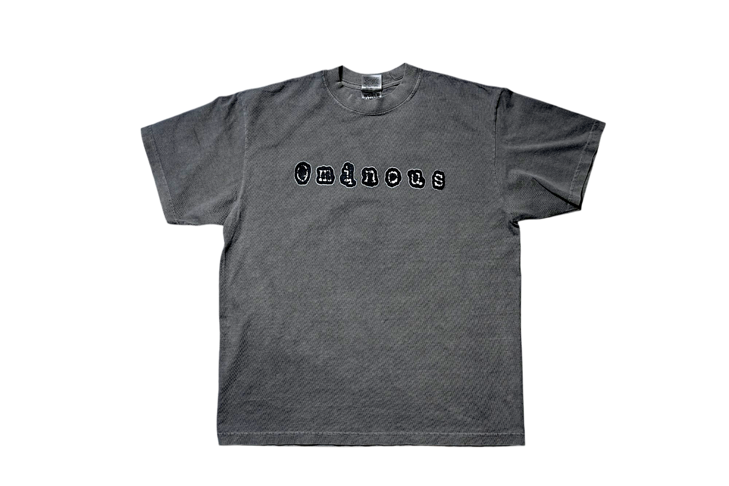 OMINOUS GREY TEE