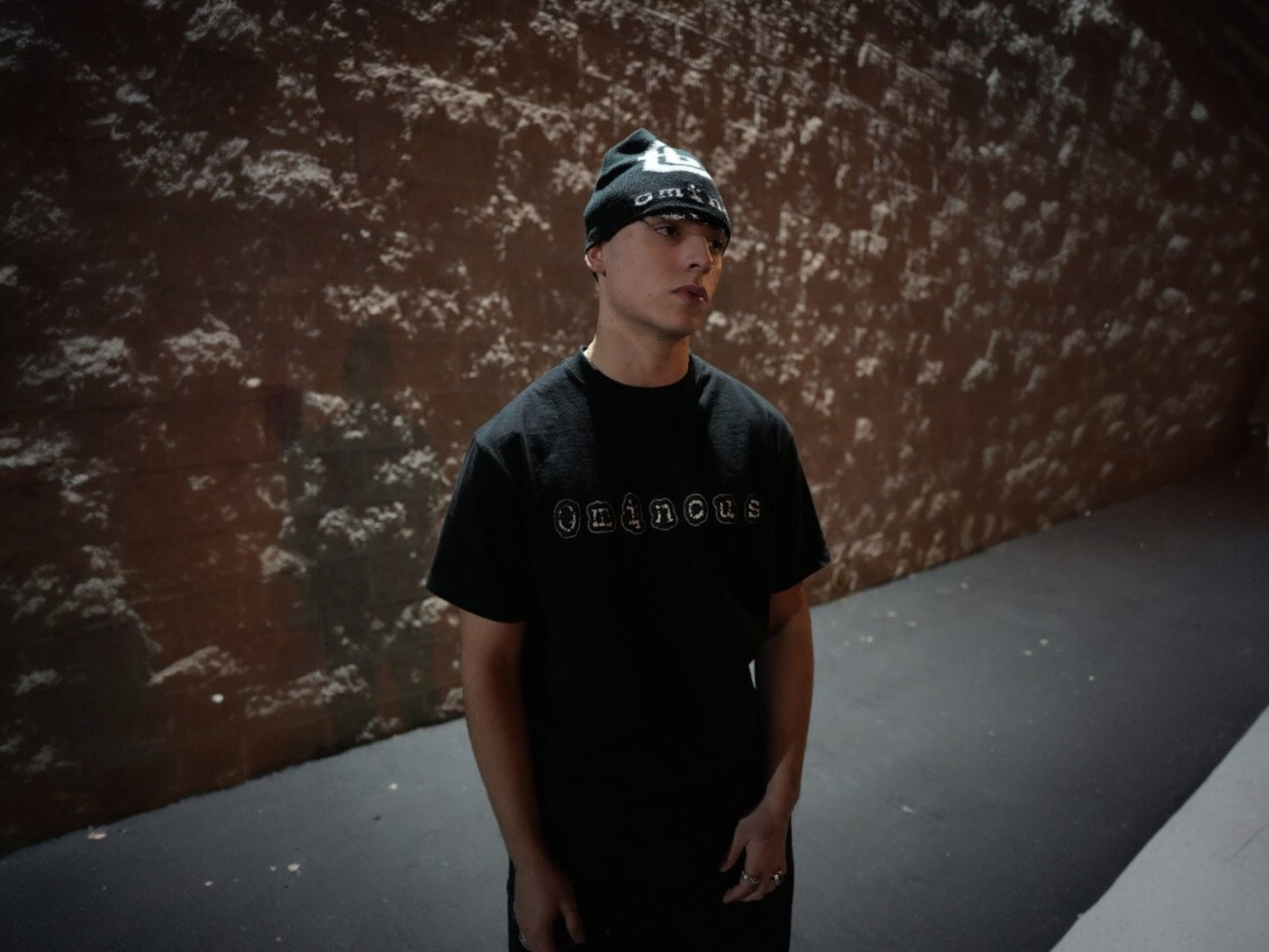 OMINOUS BLACK TEE