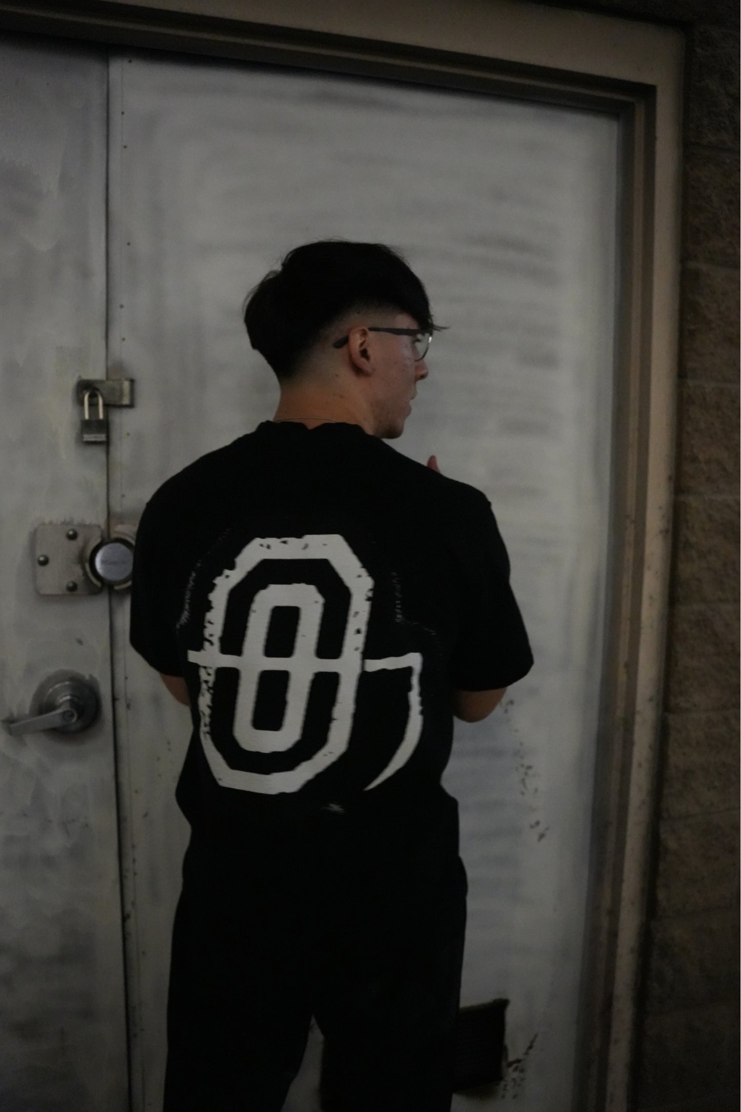 OMINOUS BLACK TEE