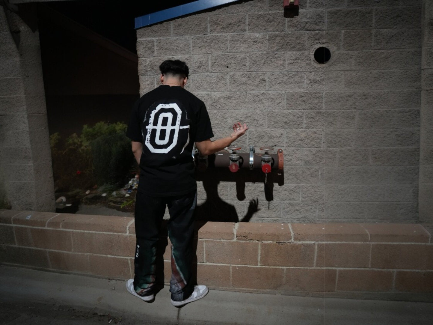OMINOUS BLACK TEE